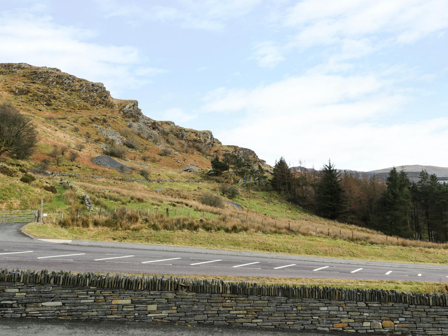 Miners Cottage Blaenau Ffestiniog Dış mekan fotoğraf