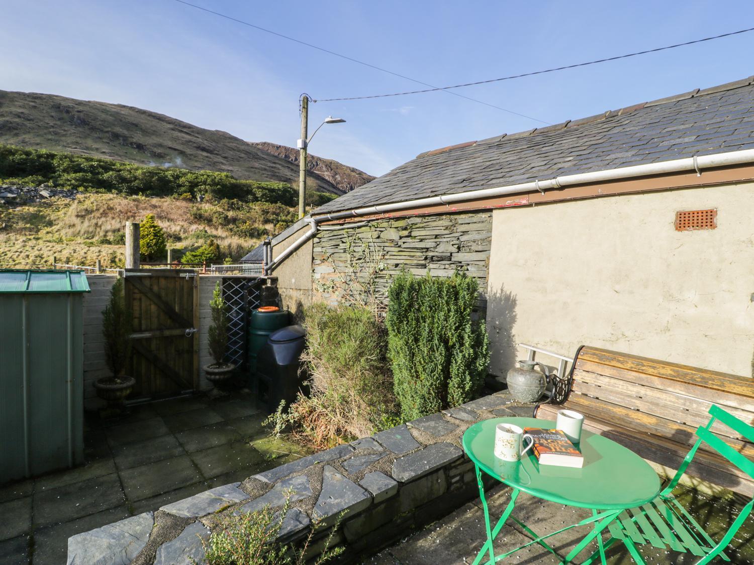 Miners Cottage Blaenau Ffestiniog Dış mekan fotoğraf